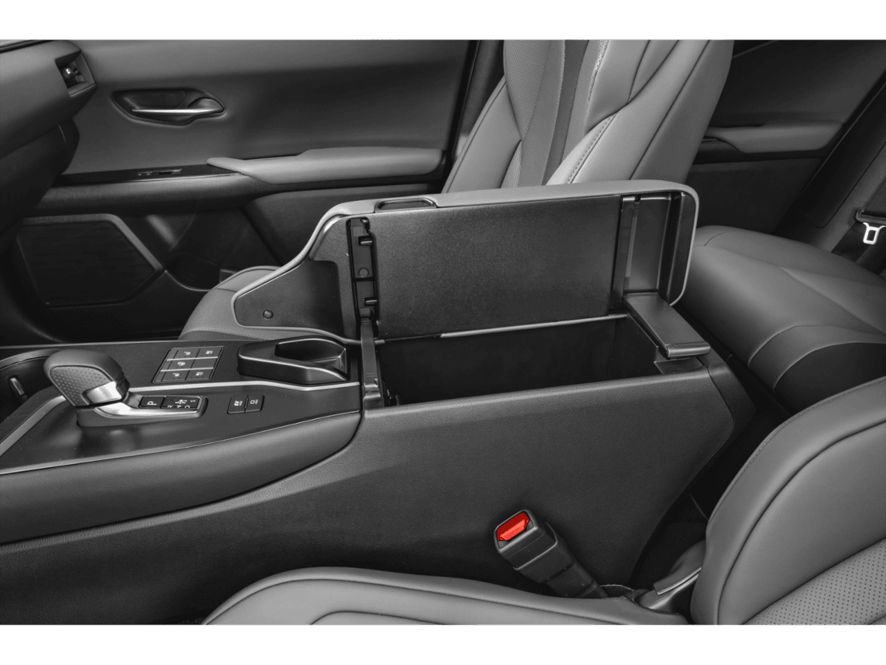 2025 Lexus UX UX 300h F SPORT Handling - Interior Center Storage Console