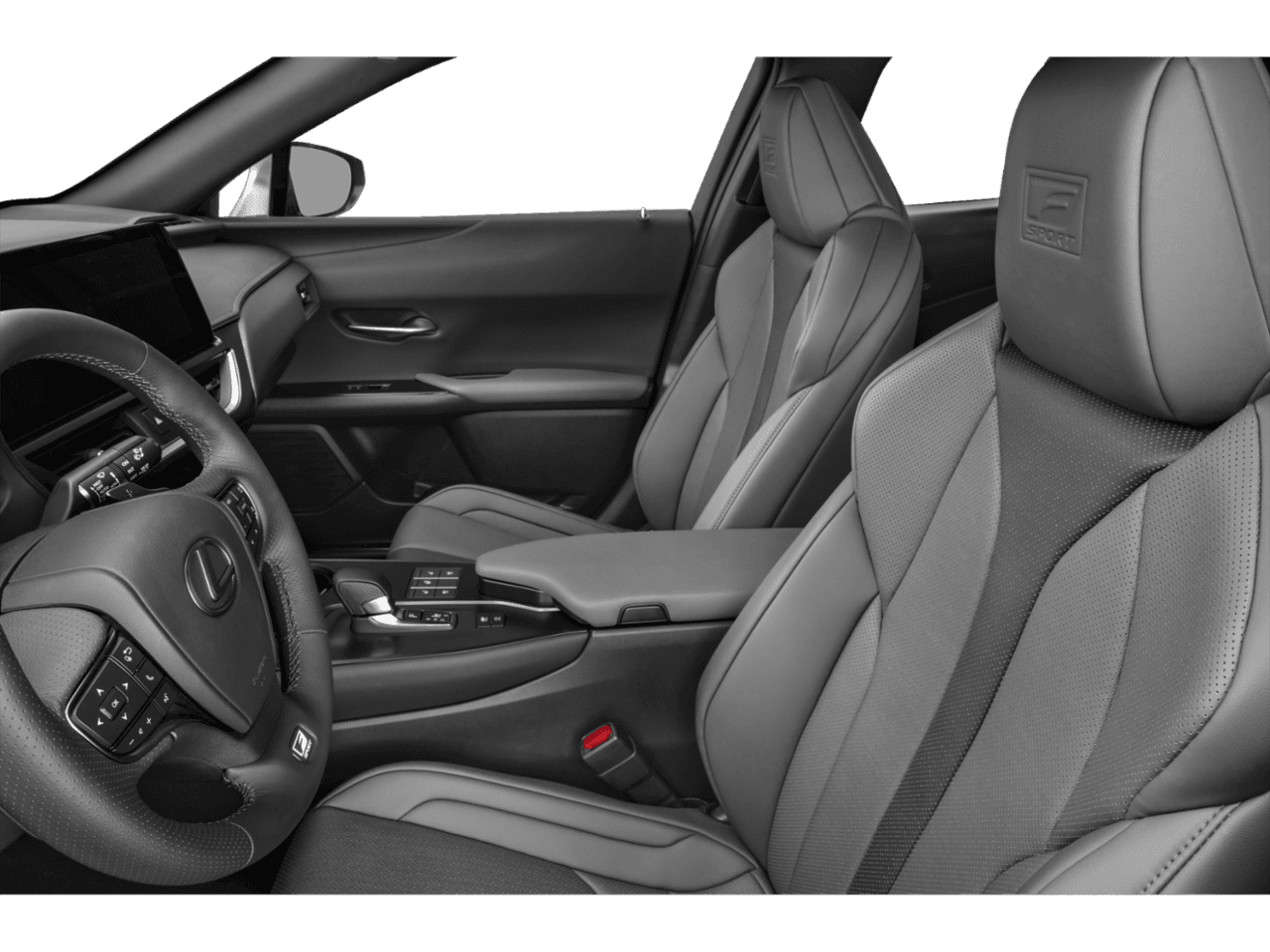 2025 Lexus UX UX 300h F SPORT Handling - Interior Driver's Side with Door Open, Front Seat Feature