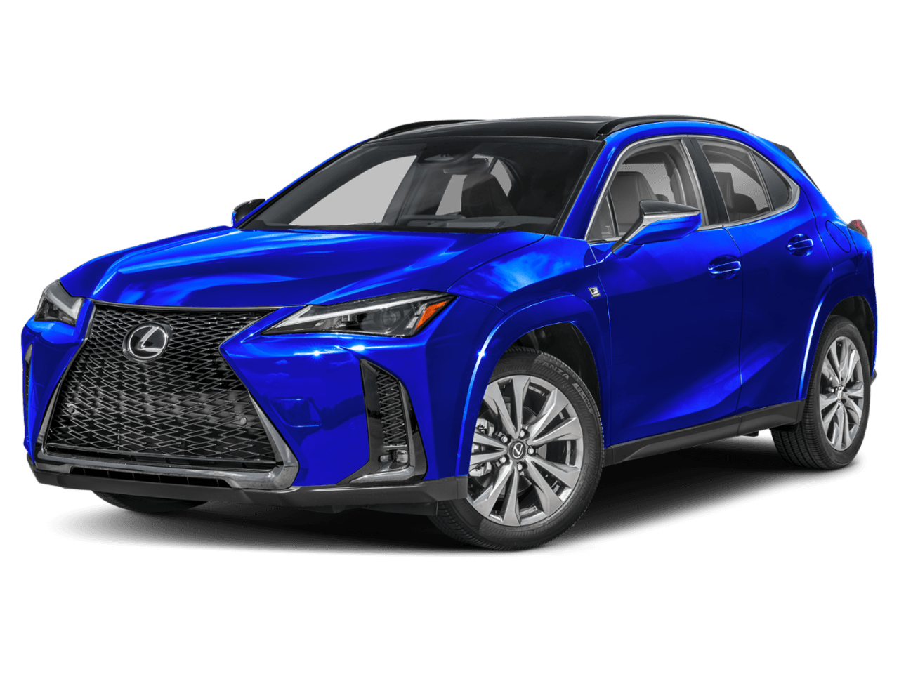 2025 Lexus UX UX 300h F SPORT Handling - Front 3/4, facing to the left