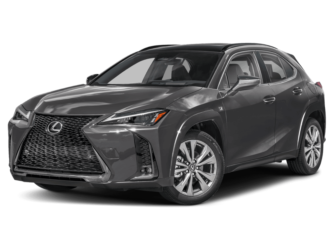 2025 Lexus UX UX 300h F SPORT Handling - Front 3/4, facing to the left