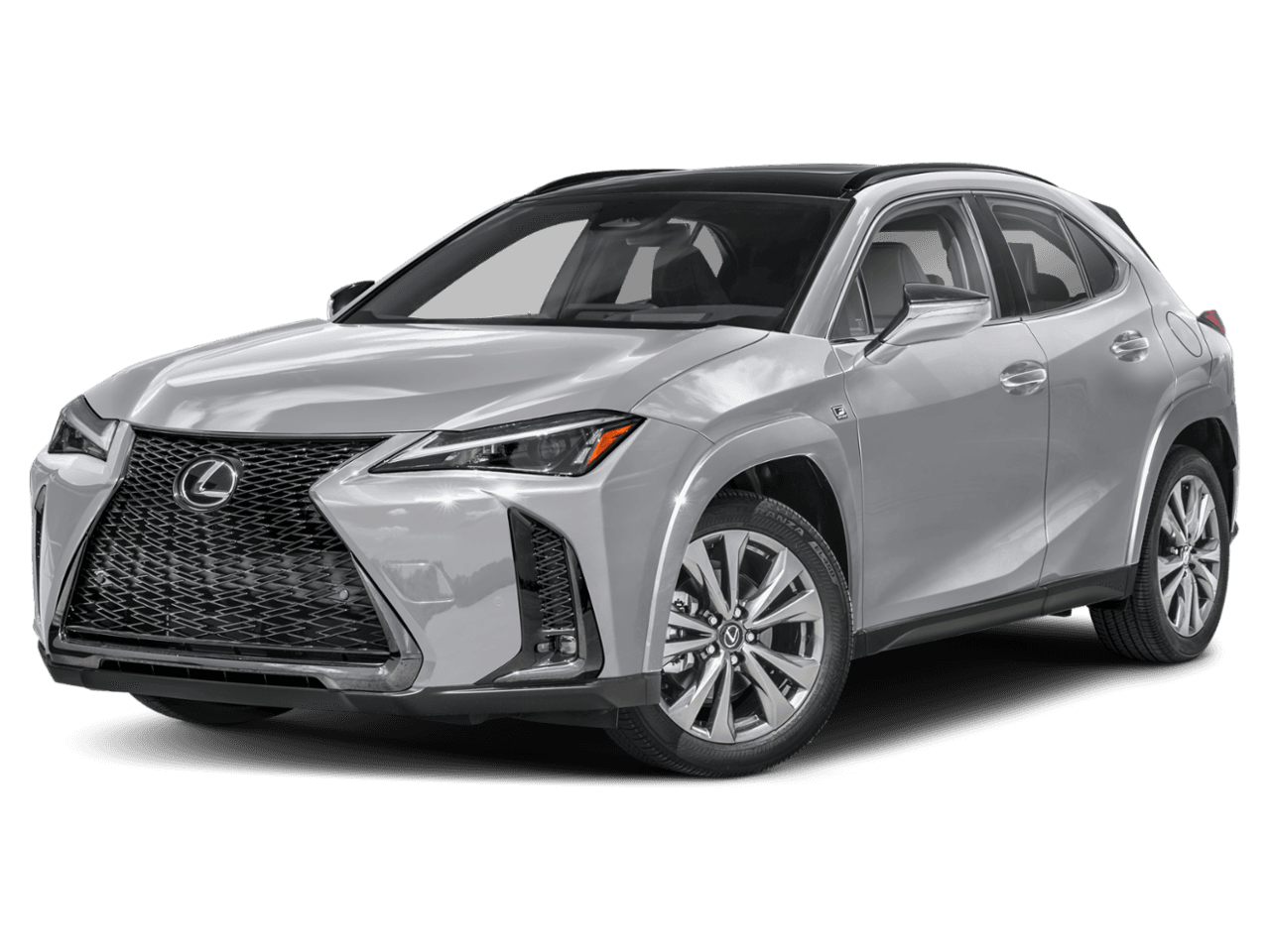 2025 Lexus UX UX 300h F SPORT Handling - Front 3/4, facing to the left