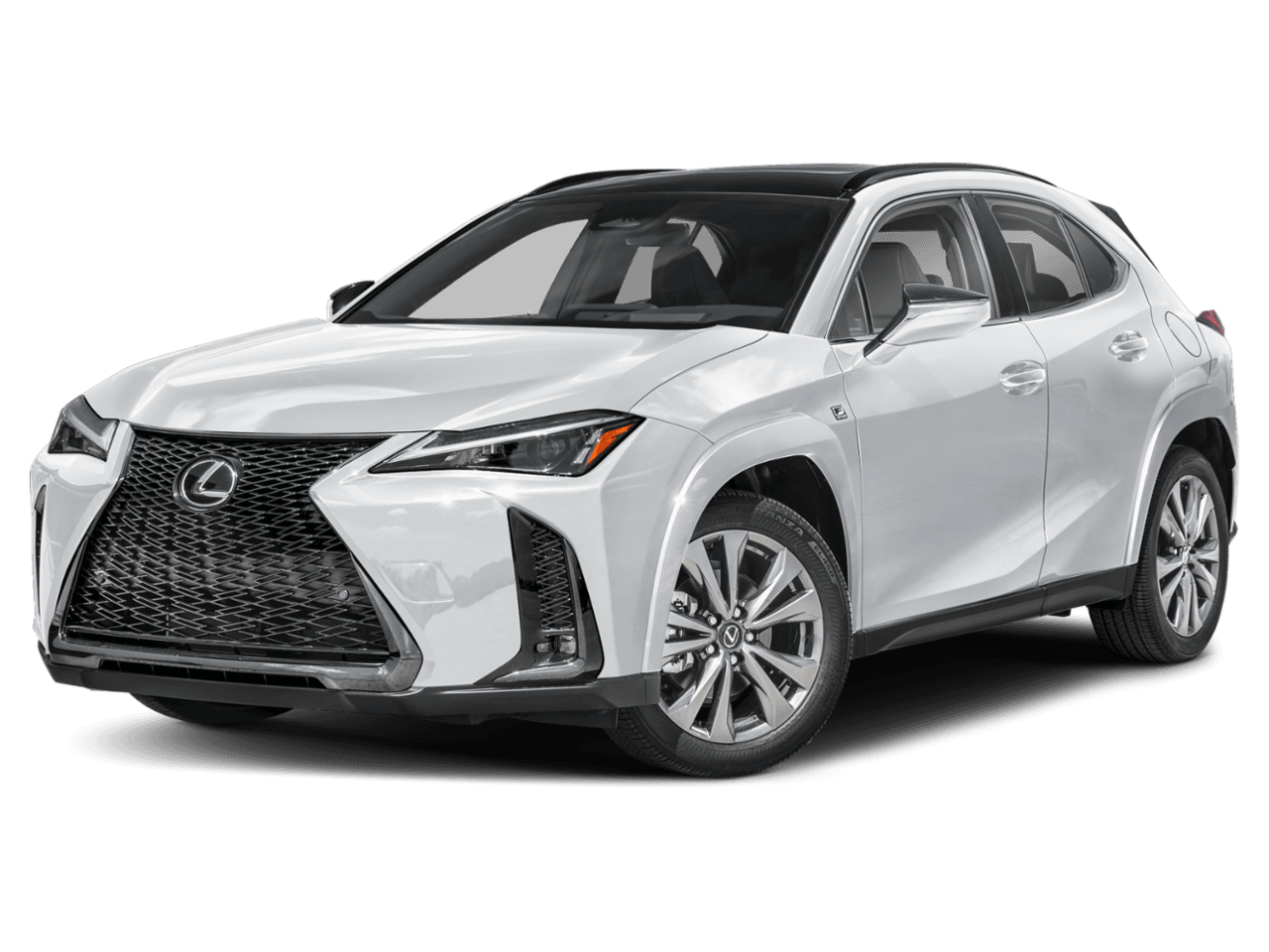 2025 Lexus UX UX 300h F SPORT Handling - Front 3/4, facing to the left