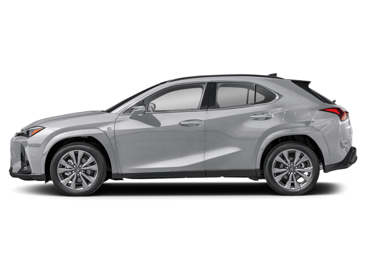 2025 Lexus UX UX 300h F SPORT Handling - Profile, facing to the left