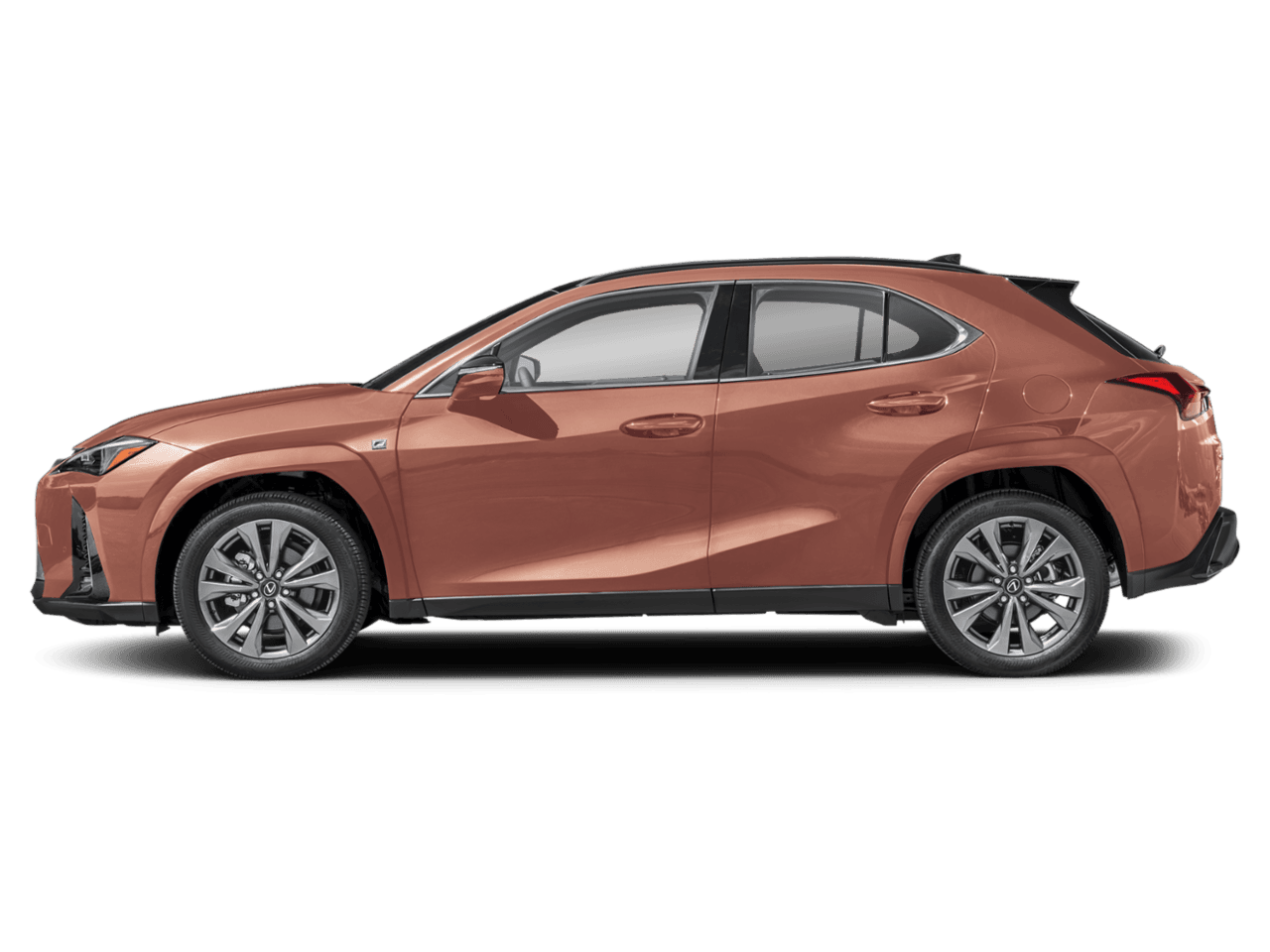 2025 Lexus UX UX 300h F SPORT Handling - Profile, facing to the left