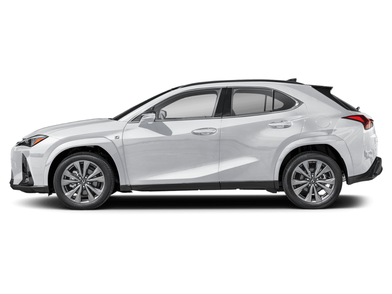 2025 Lexus UX UX 300h F SPORT Handling - Profile, facing to the left