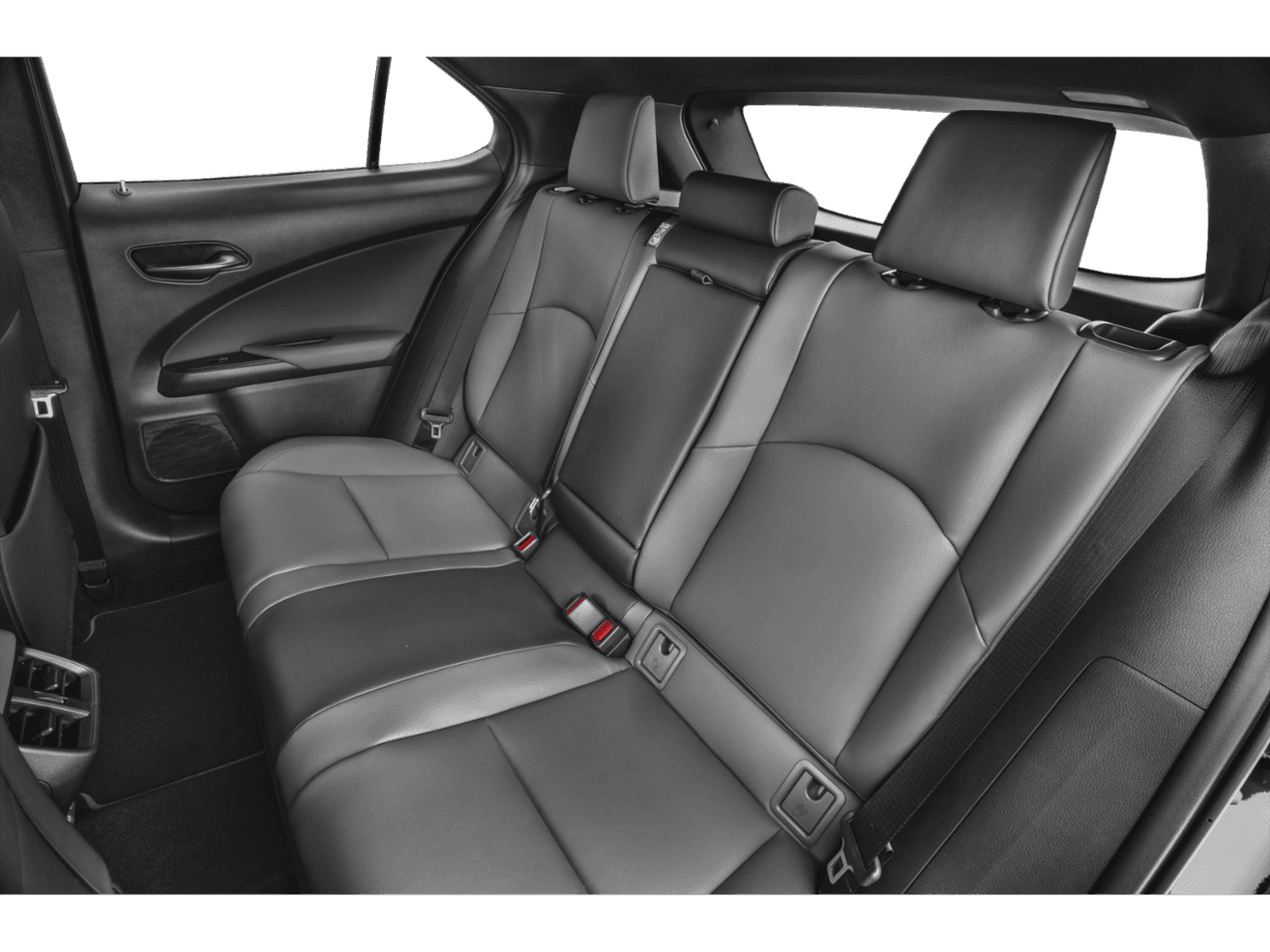 2025 Lexus UX UX 300h F SPORT Handling - Interior Rear seats