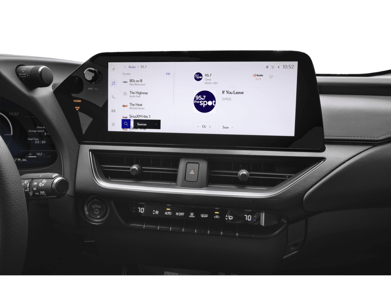 2025 Lexus UX UX 300h F SPORT Handling - Interior Stereo System