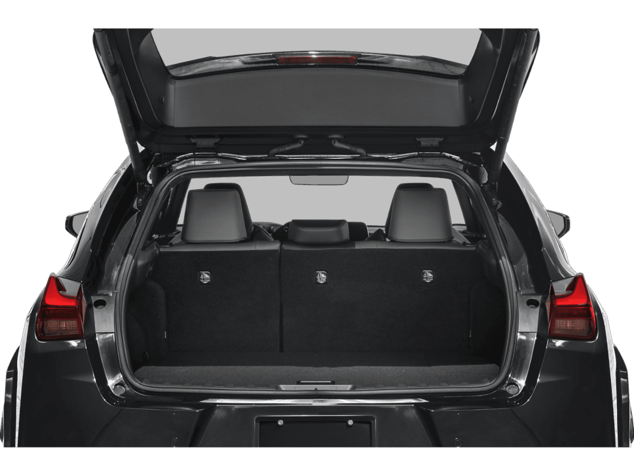 2025 Lexus UX UX 300h F SPORT Handling - Interior Trunk with Hatch Open Feature