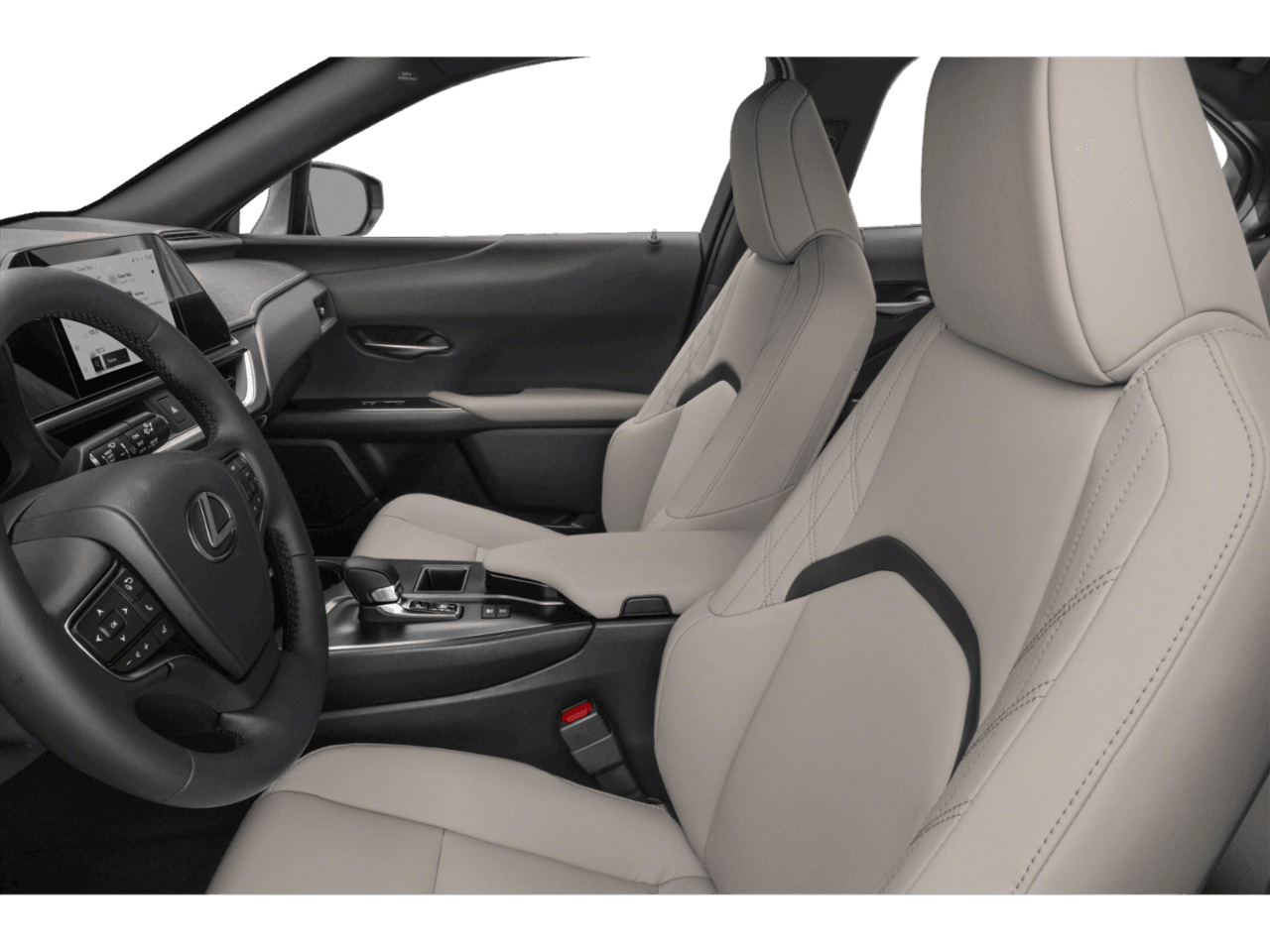 2025 Lexus UX UX 300h - Interior Driver's Side with Door Open, Front Seat Feature