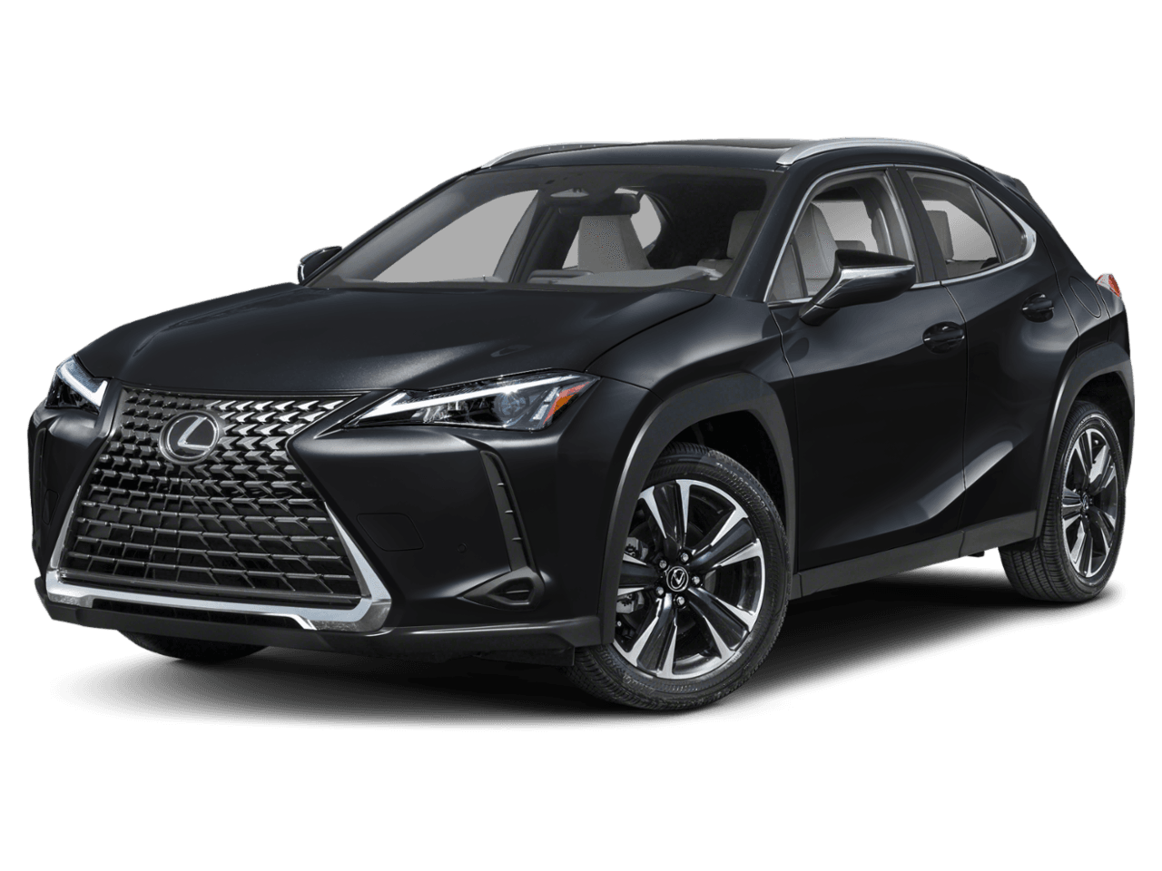 2025 Lexus UX UX - Front 3/4, facing to the left