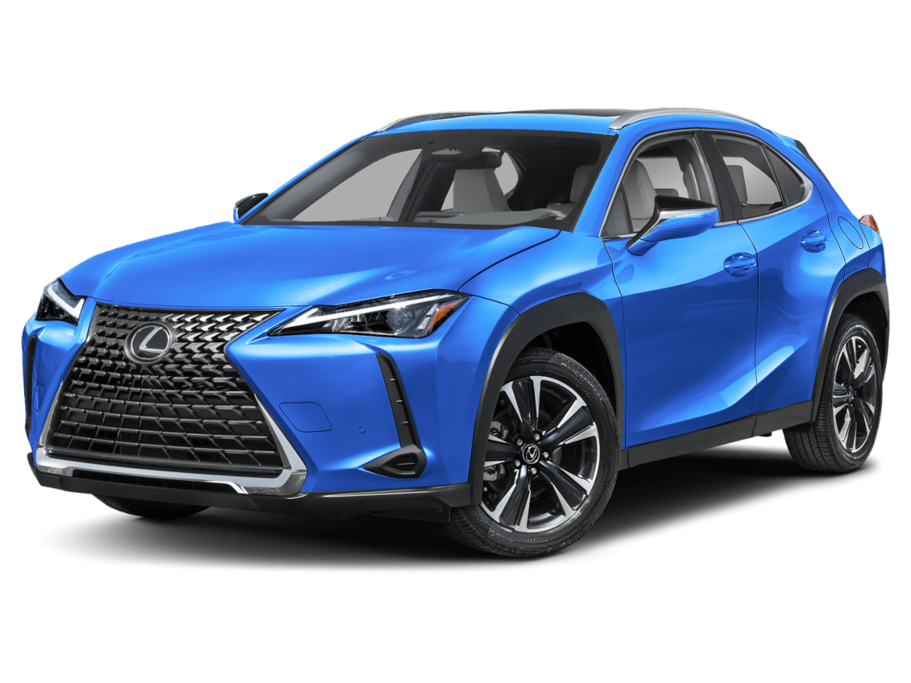 2025 Lexus UX UX 300h - Front 3/4, facing to the left
