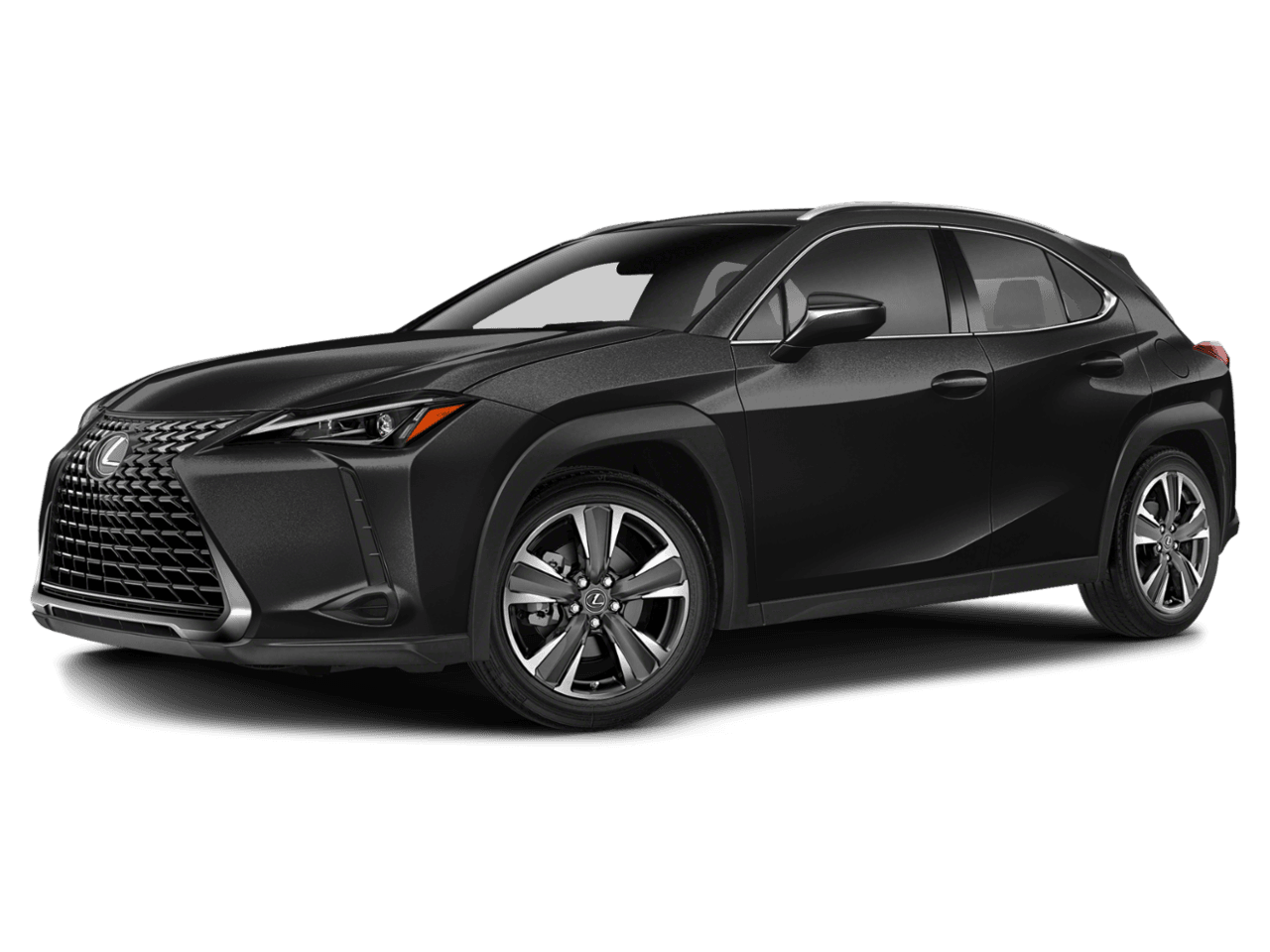 2025 Lexus UX UX 300h - Front 3/4, facing to the left