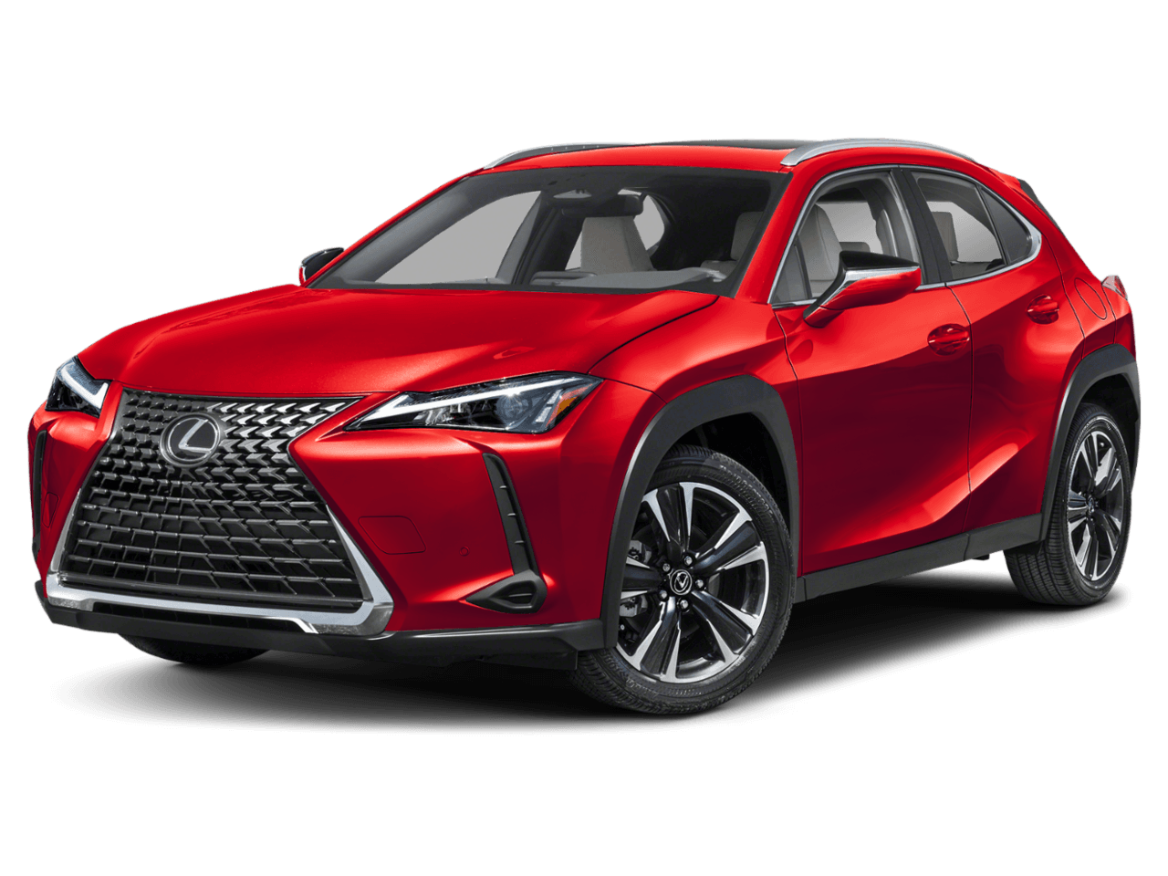 2025 Lexus UX UX 300h - Front 3/4, facing to the left