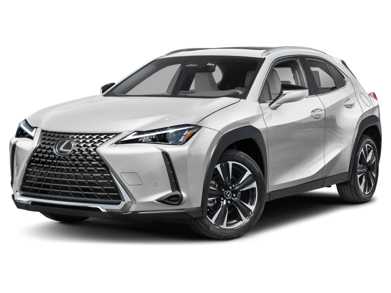 2025 Lexus UX UX - Front 3/4, facing to the left