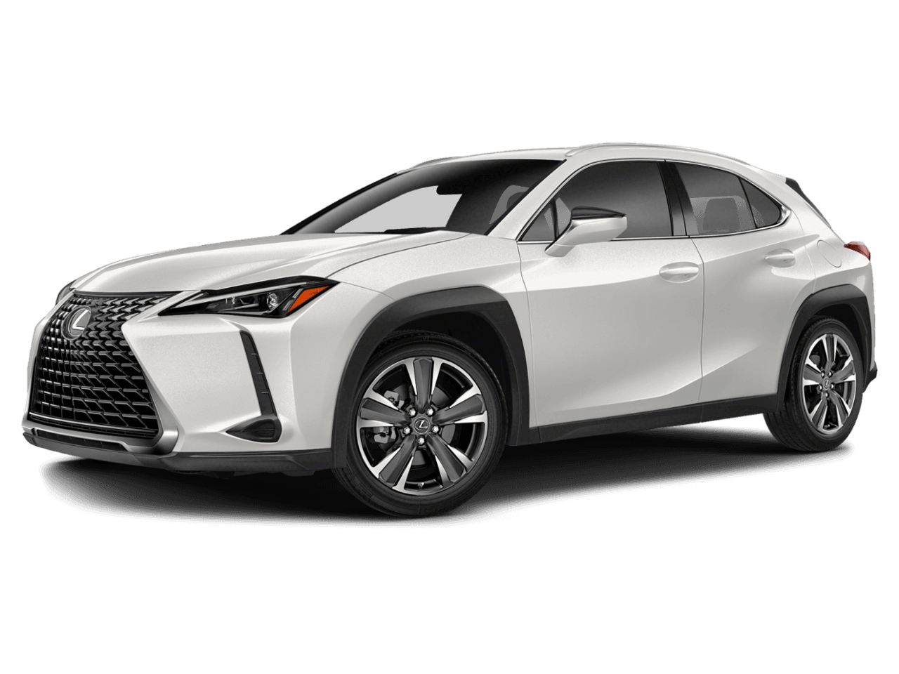 2025 Lexus UX UX 300h - Front 3/4, facing to the left