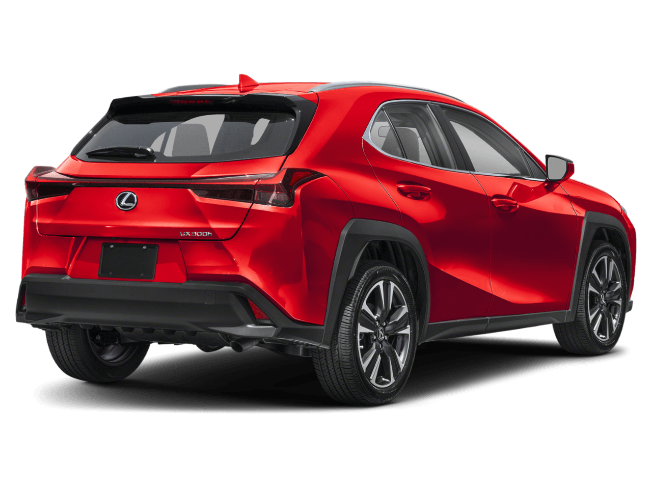 2025 Lexus UX UX 300h - Rear 3/4, facing to the right