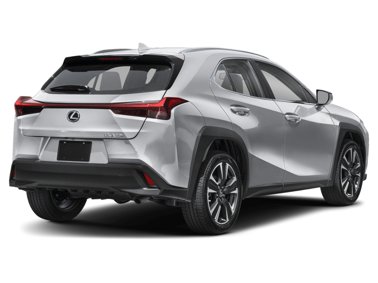 2025 Lexus UX UX 300h - Rear 3/4, facing to the right