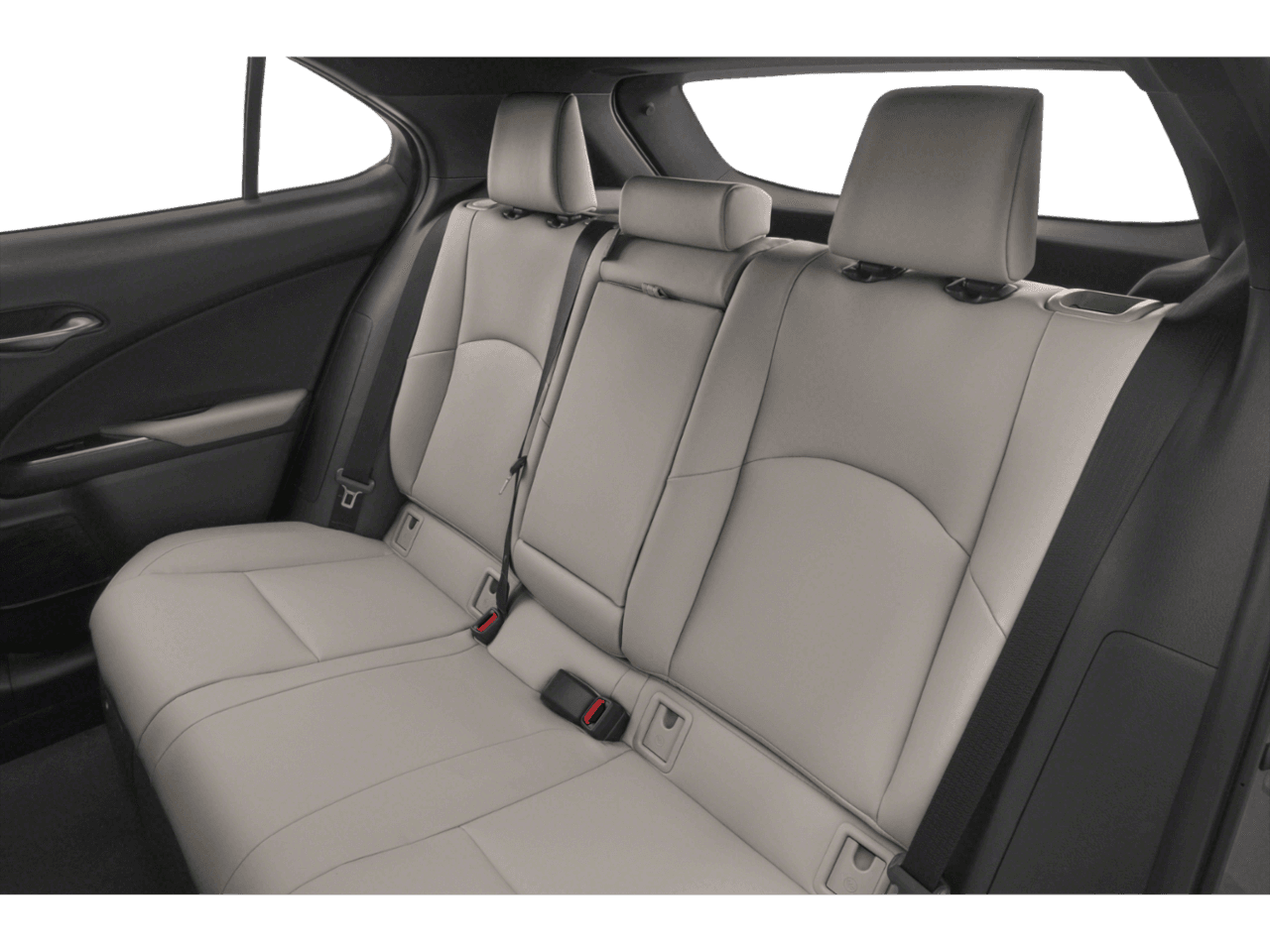 2025 Lexus UX UX 300h - Interior Rear seats