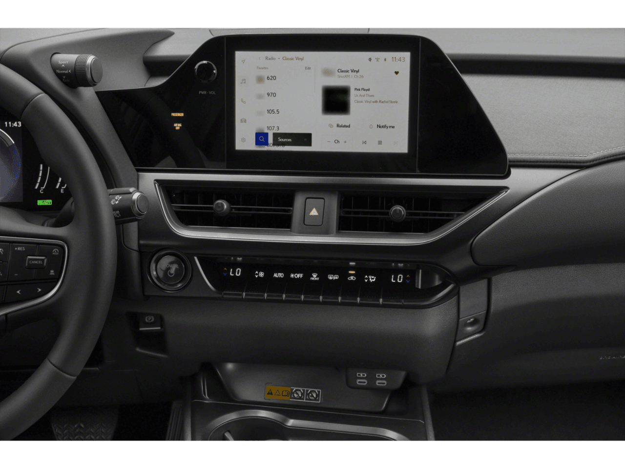 2025 Lexus UX UX 300h - Interior Stereo System
