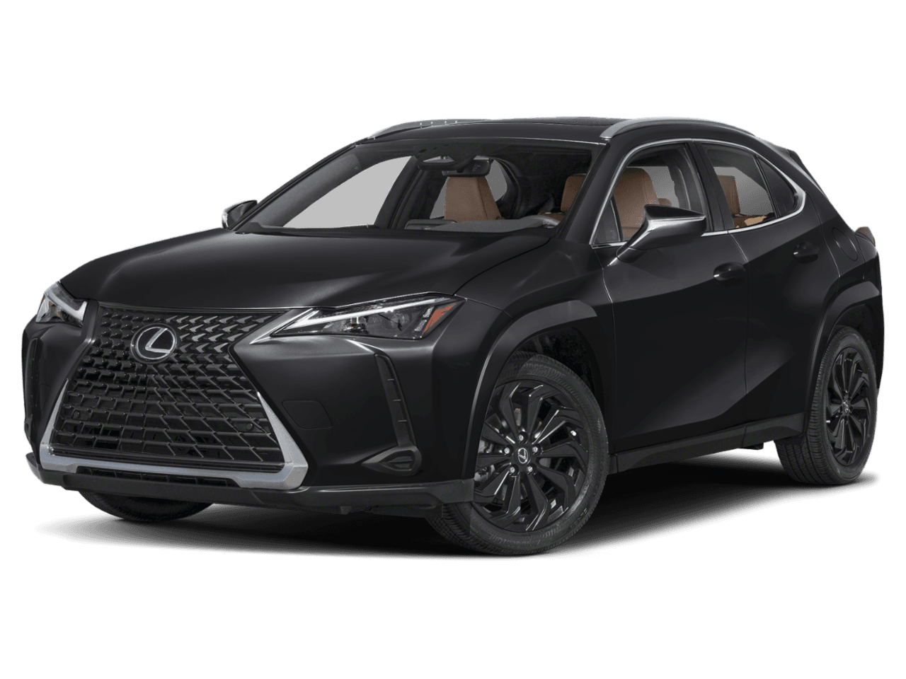 2025 Lexus UX UX 300h Premium - Front 3/4, facing to the left