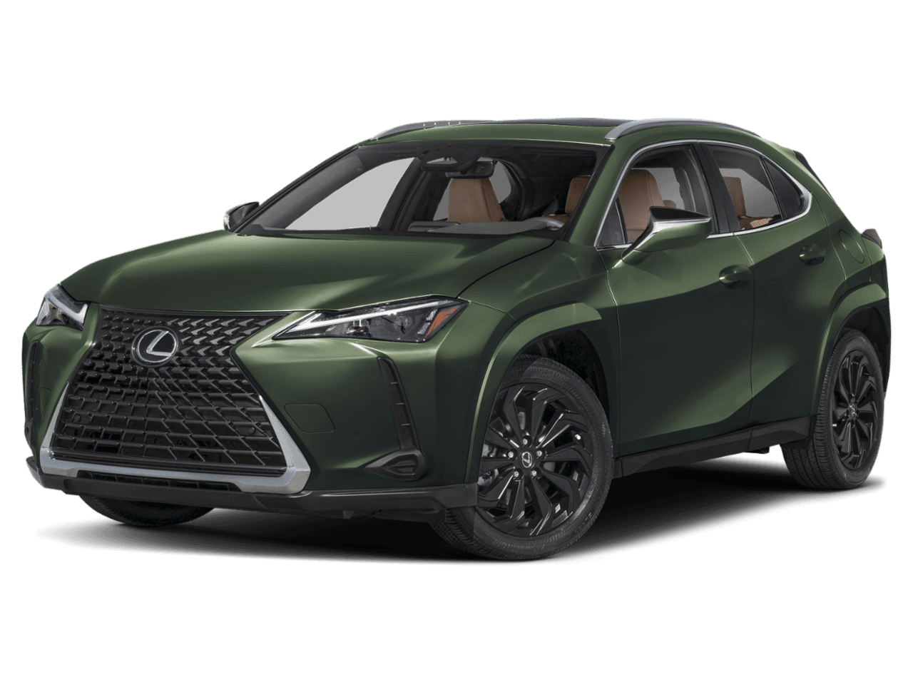 2025 Lexus UX UX 300h Premium - Front 3/4, facing to the left