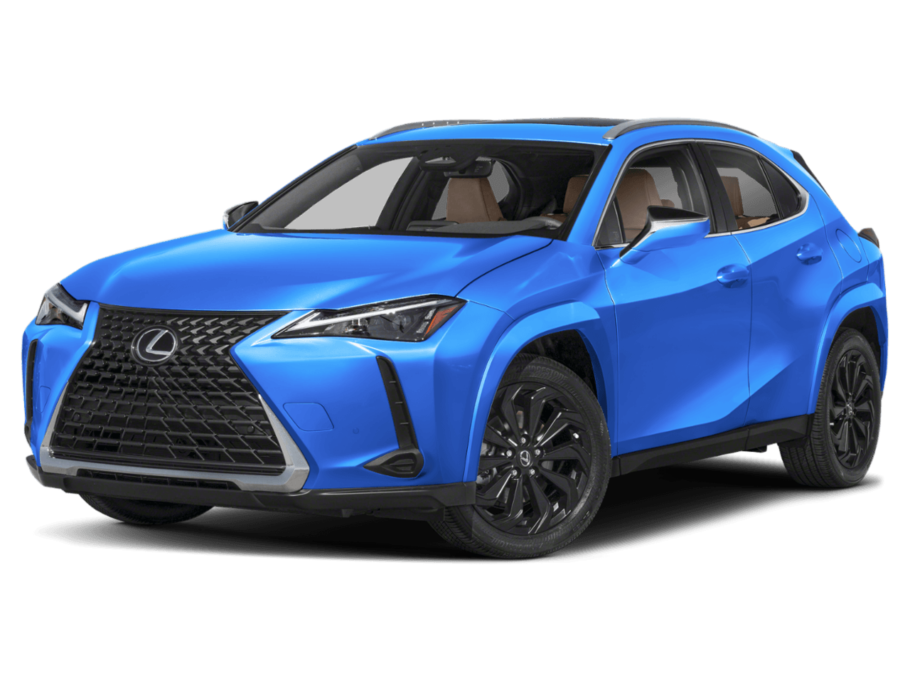 2025 Lexus UX UX 300h Premium - Front 3/4, facing to the left