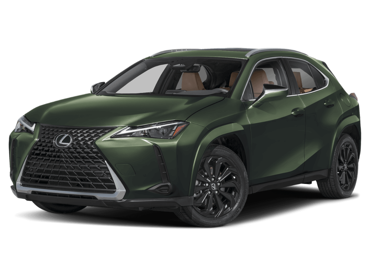 2025 Lexus UX UX - Front 3/4, facing to the left