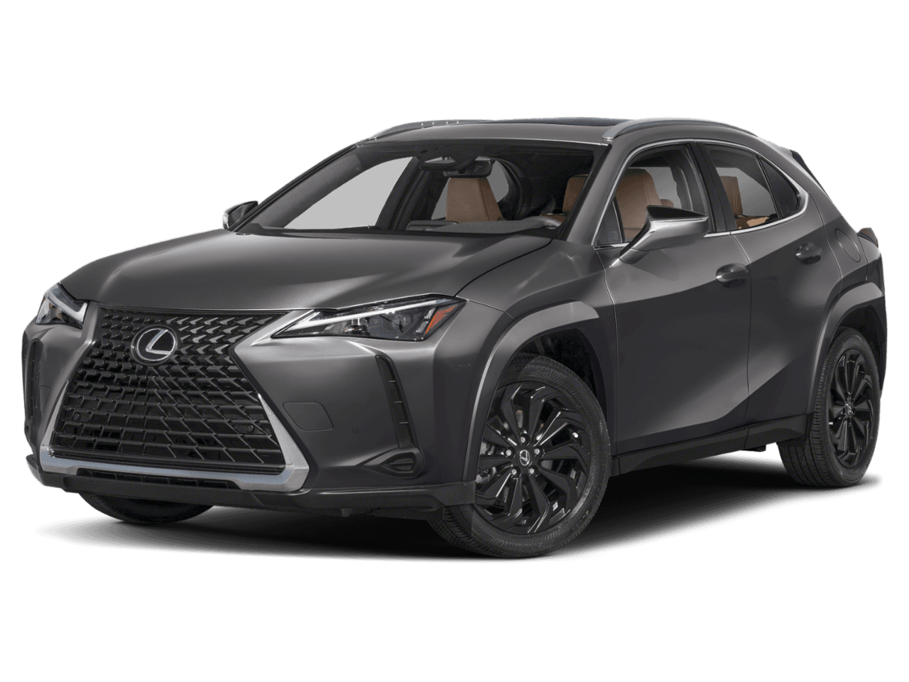 2025 Lexus UX UX 300h Premium - Front 3/4, facing to the left