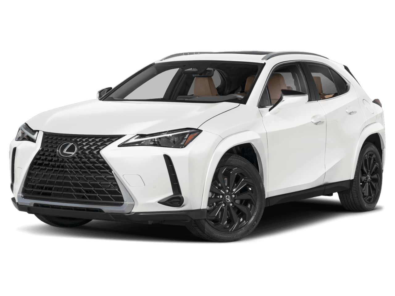 2025 Lexus UX UX - Front 3/4, facing to the left