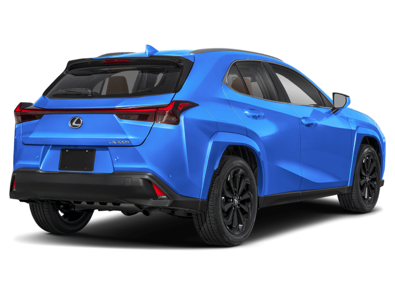 2025 Lexus UX UX 300h Premium - Rear 3/4, facing to the right