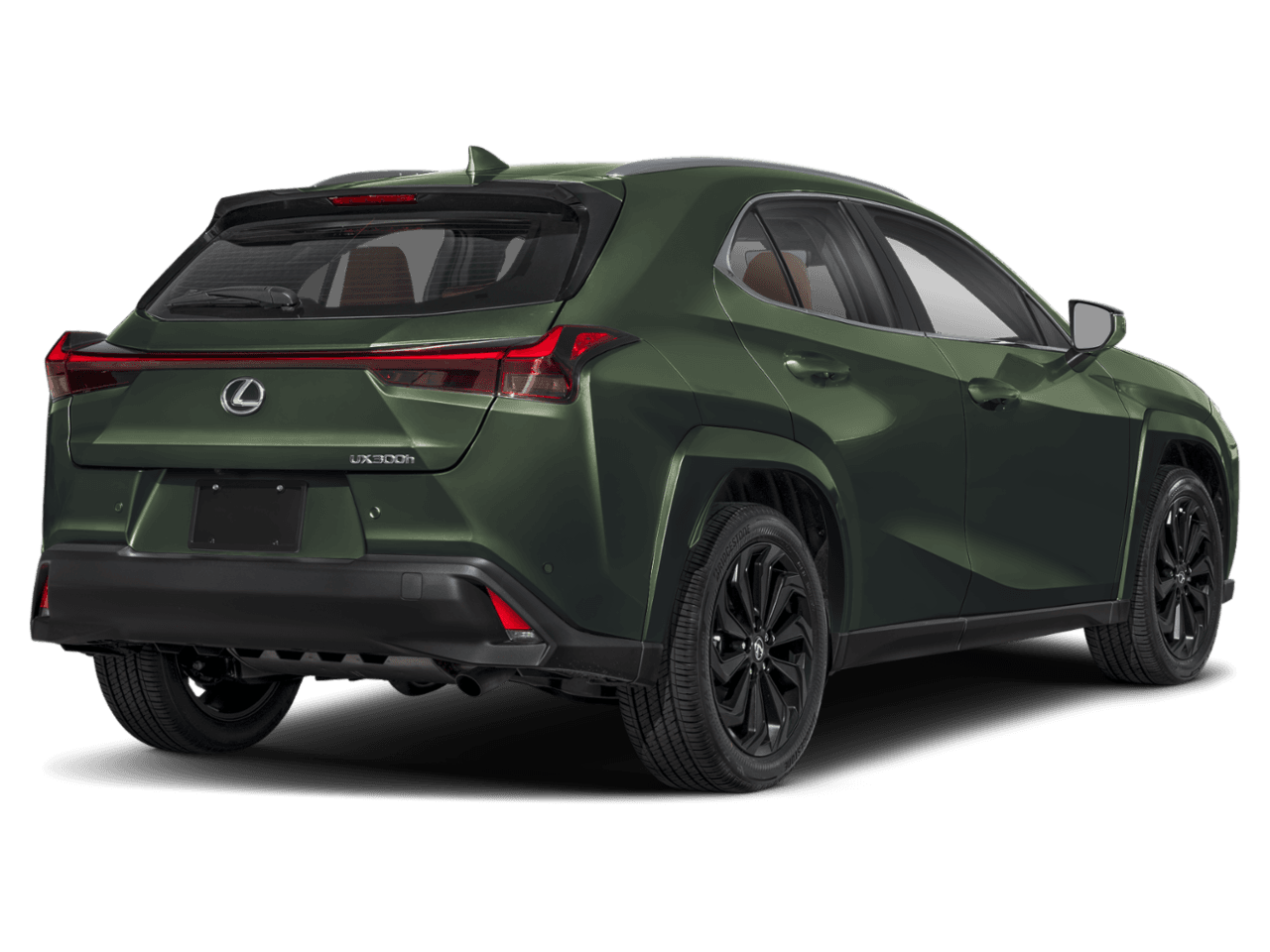 2025 Lexus UX UX - Rear 3/4, facing to the right