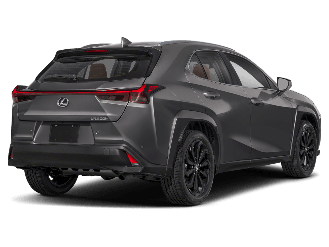 2025 Lexus UX UX 300h Premium - Rear 3/4, facing to the right