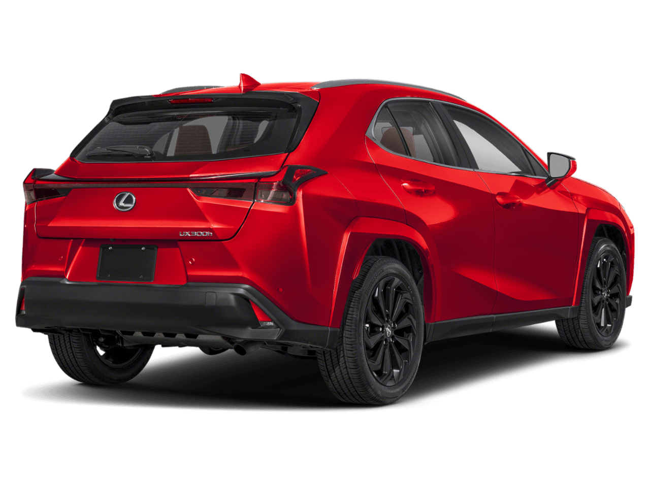 2025 Lexus UX UX 300h Premium - Rear 3/4, facing to the right
