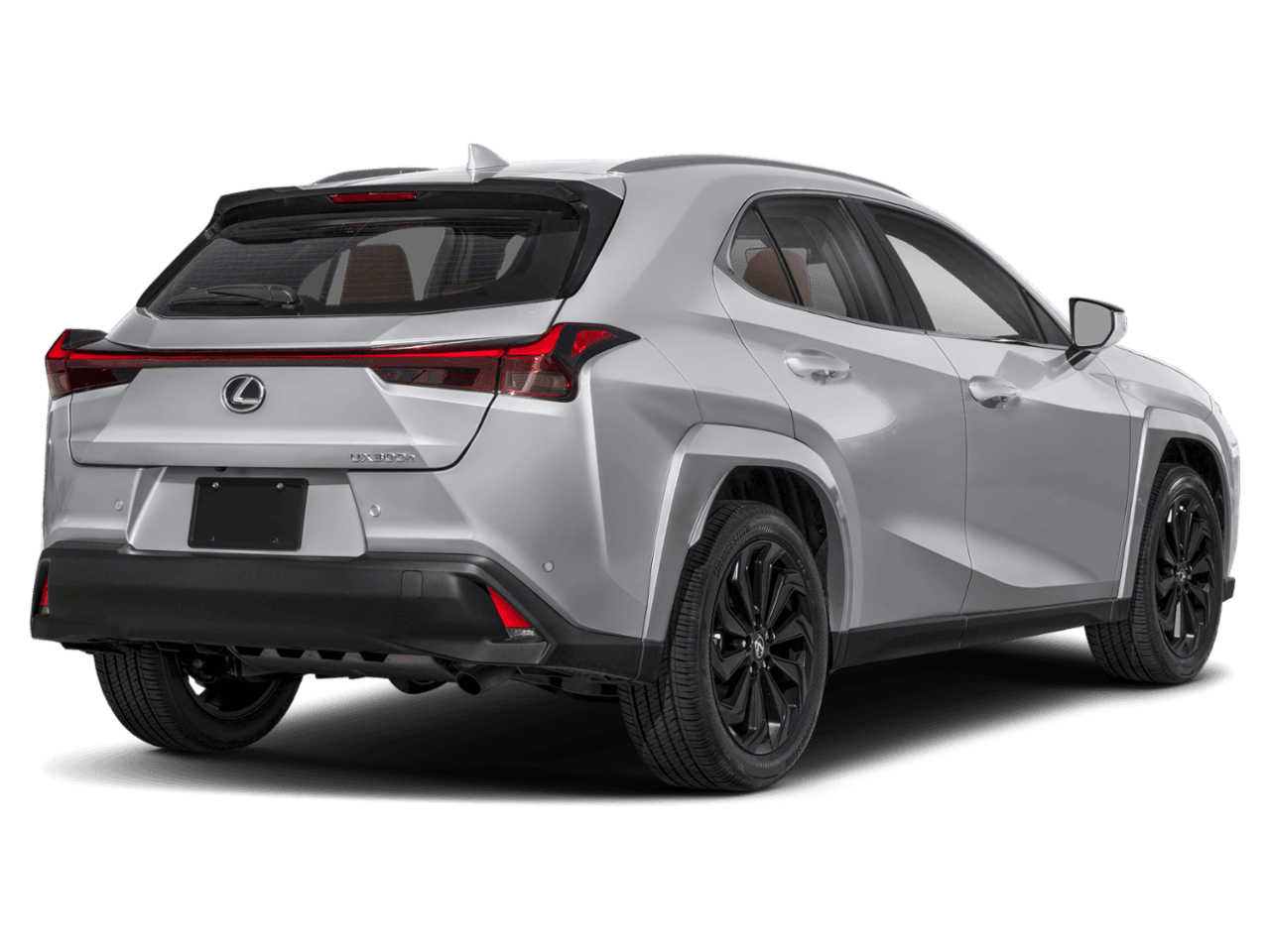 2025 Lexus UX UX 300h Premium - Rear 3/4, facing to the right