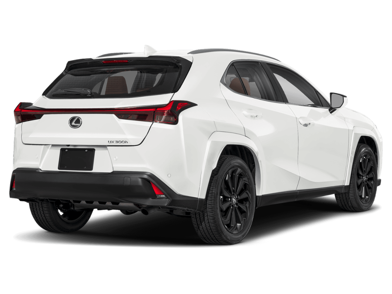 2025 Lexus UX UX - Rear 3/4, facing to the right