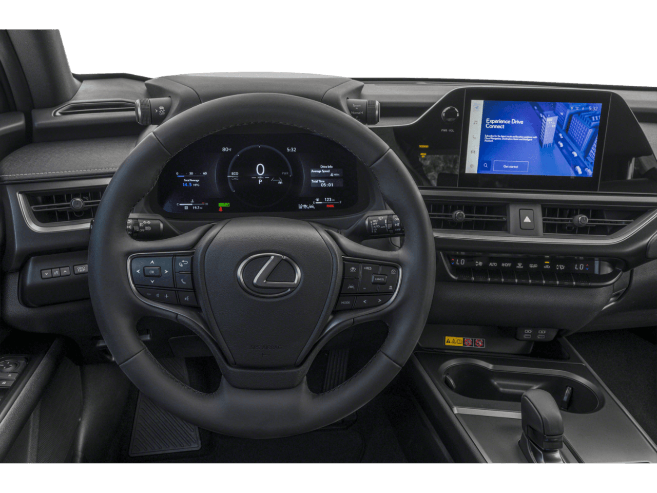 2025 Lexus UX UX 300h F SPORT Design - Interior Drivers Dash