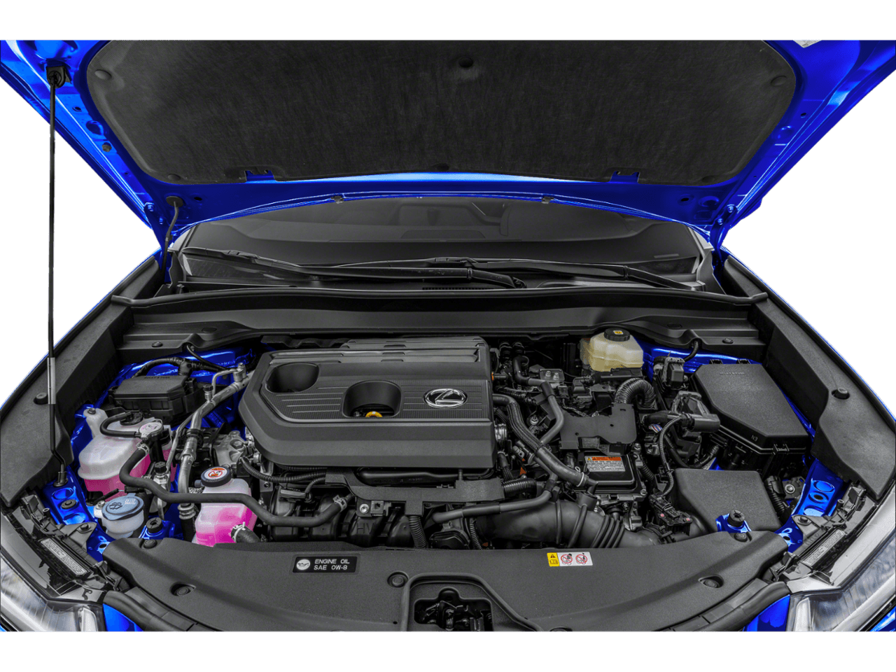 2025 Lexus UX UX 300h F SPORT Design - Interior Engine Shot Feature