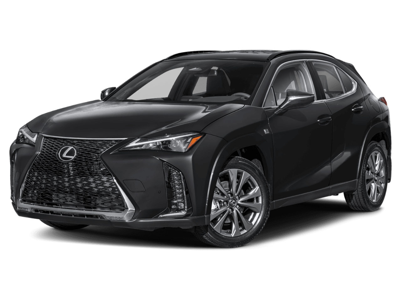 2025 Lexus UX UX 300h F SPORT Design - Front 3/4, facing to the left