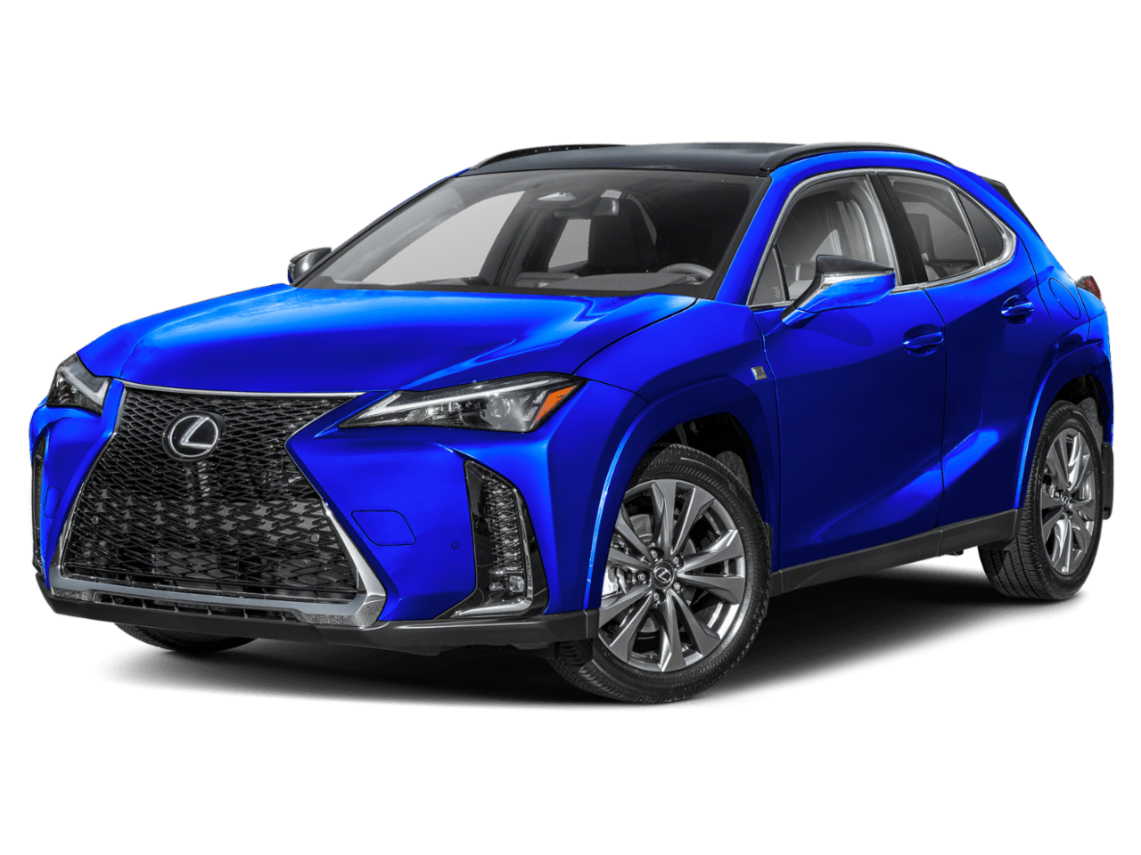 2025 Lexus UX UX 300h F SPORT Design - Front 3/4, facing to the left