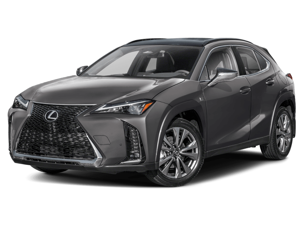 2025 Lexus UX UX 300h F SPORT Design - Front 3/4, facing to the left
