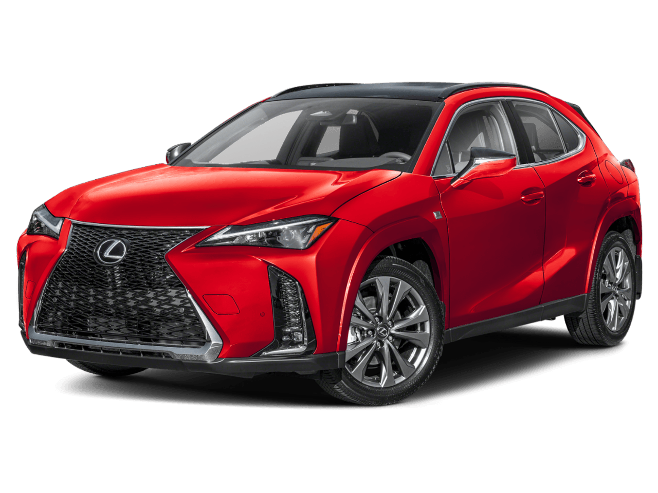 2025 Lexus UX UX 300h F SPORT Design - Front 3/4, facing to the left