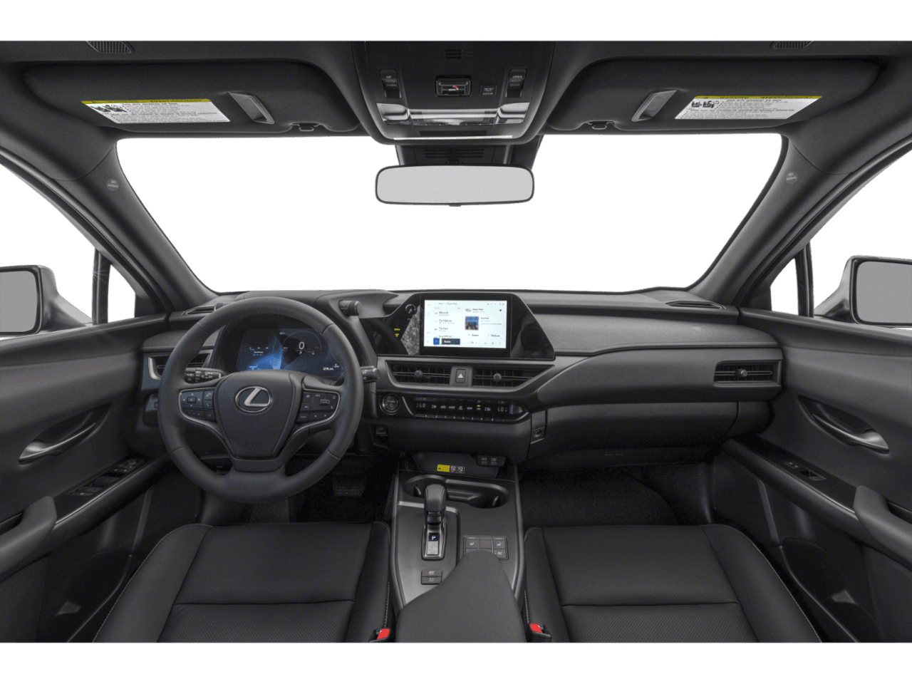 2025 Lexus UX UX 300h F SPORT Design - Interior Full Dash Basic