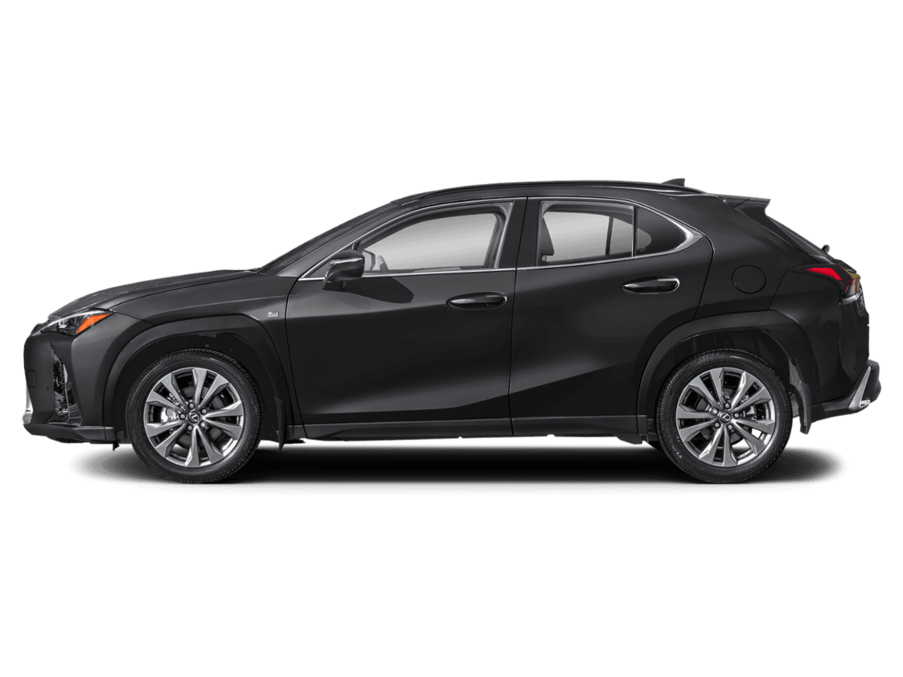 2025 Lexus UX UX 300h F SPORT Design - Profile, facing to the left