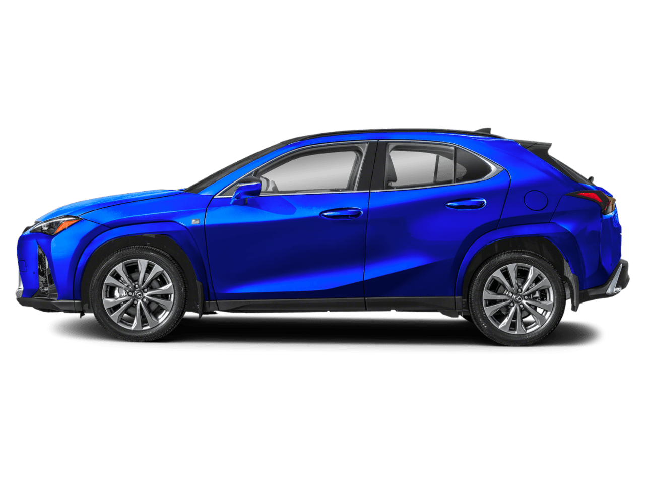 2025 Lexus UX UX 300h F SPORT Design - Profile, facing to the left