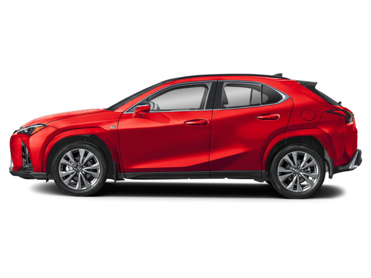 2025 Lexus UX UX 300h F SPORT Design - Profile, facing to the left