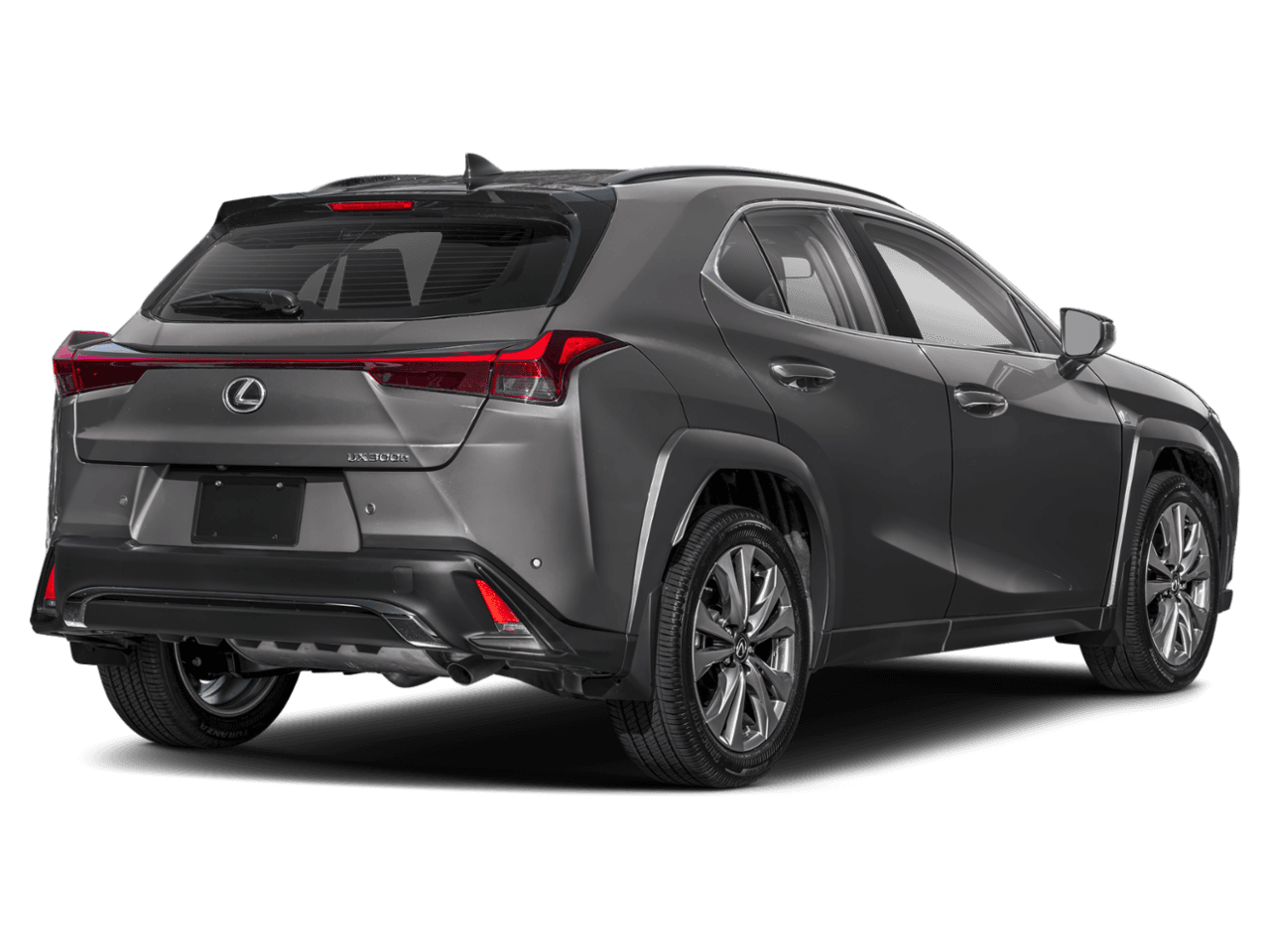 2025 Lexus UX UX 300h F SPORT Design - Rear 3/4, facing to the right