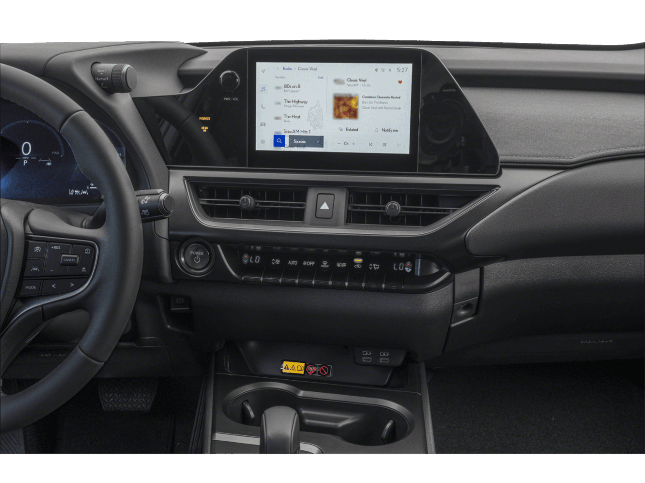 2025 Lexus UX UX 300h F SPORT Design - Interior Stereo System