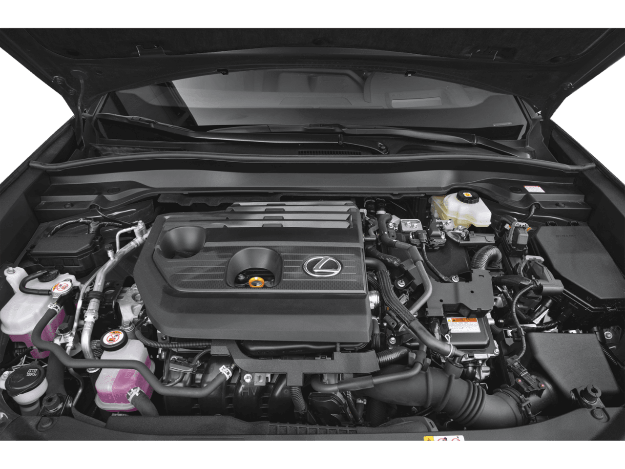 2025 Lexus UX UX 300h F SPORT Handling - Interior Engine Shot Feature