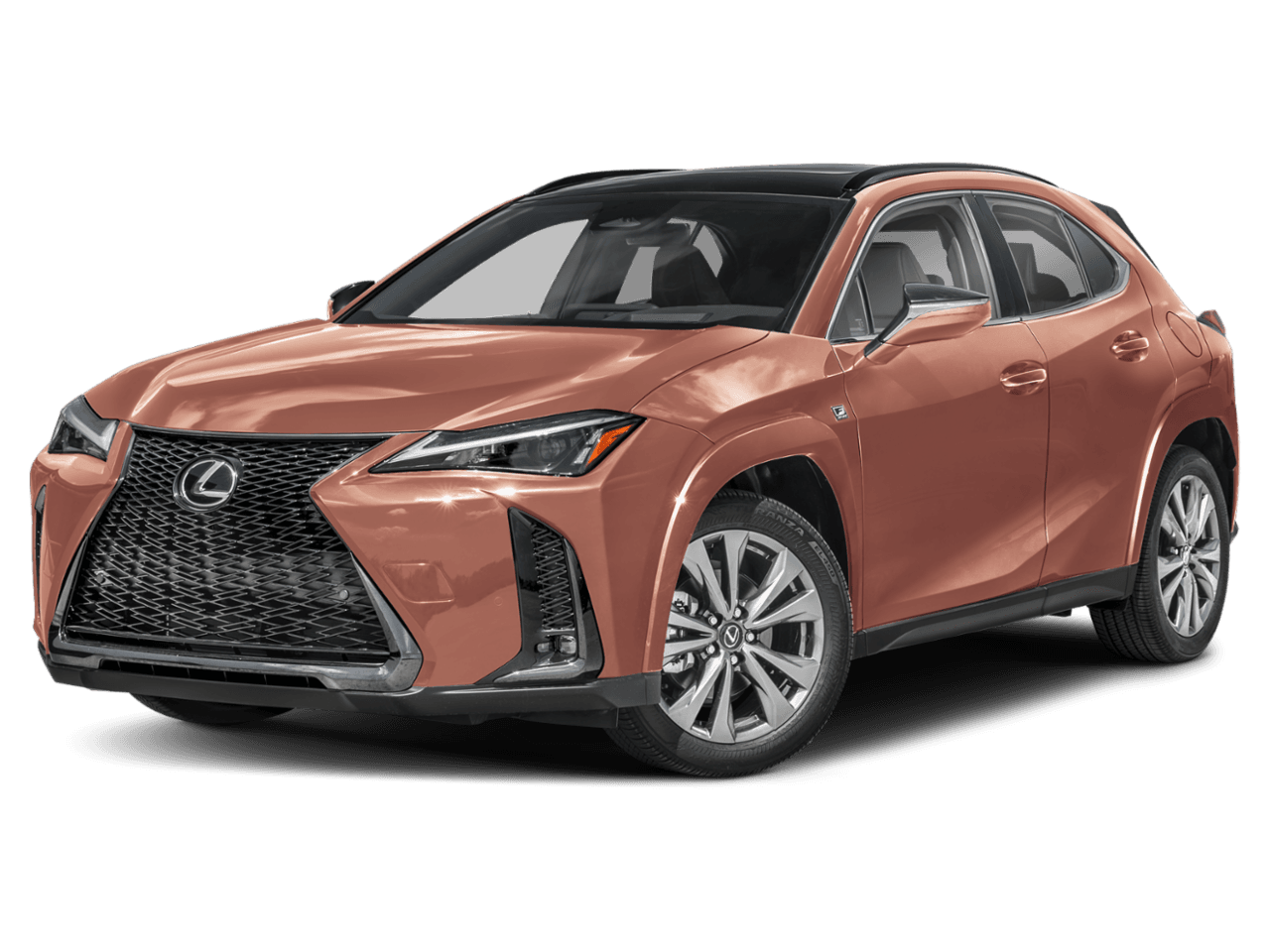 2025 Lexus UX UX 300h F SPORT Handling - Front 3/4, facing to the left
