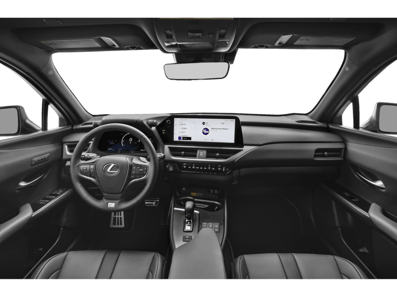 2025 Lexus UX UX 300h F SPORT Handling - Interior Full Dash Basic